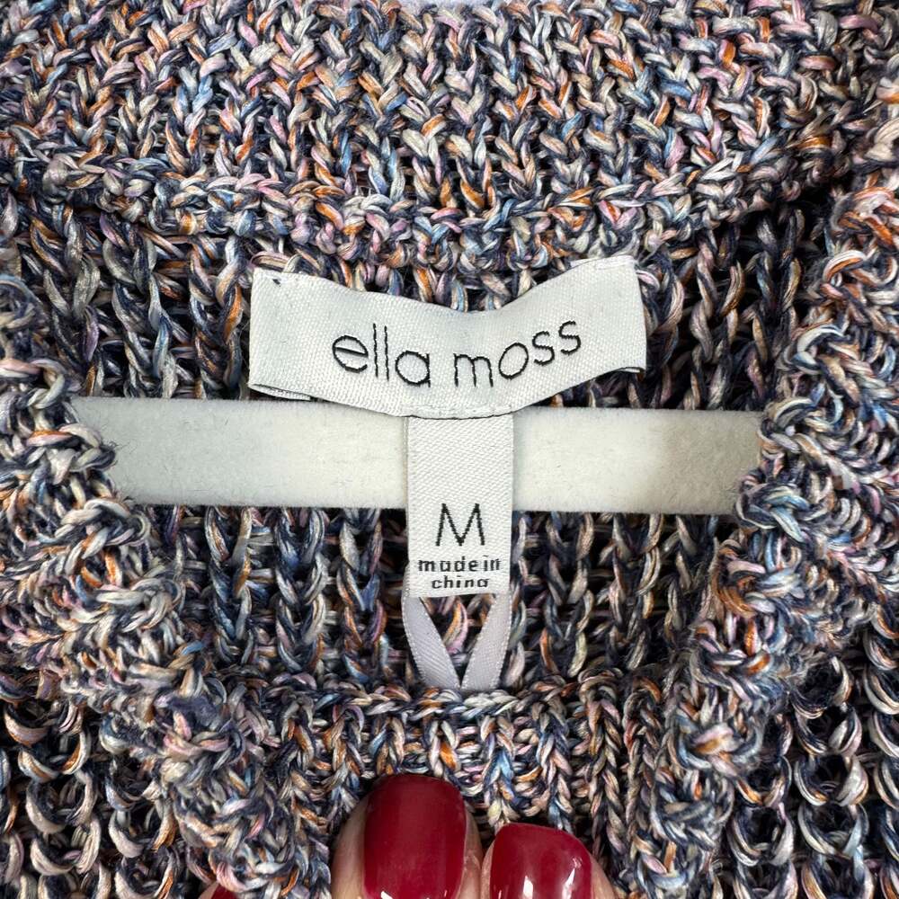 Ella Moss Nwt Marge Sleeveless Chunky Knit Tank Top Size M — image 3 of 8